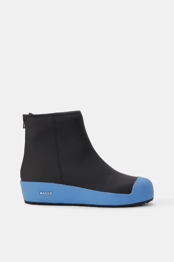 Bally Гумові черевики з натуральним хутром 00449216_01 №1