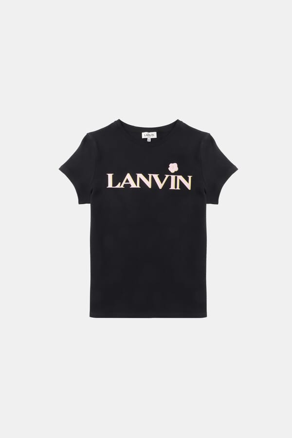 Lanvin kids Футболка 00477386_01 №1
