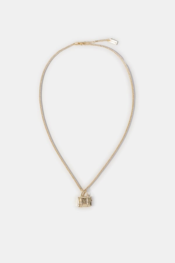 Marc Jacobs Ланцюжок The Tote Bag Necklace 00486673_29  №1