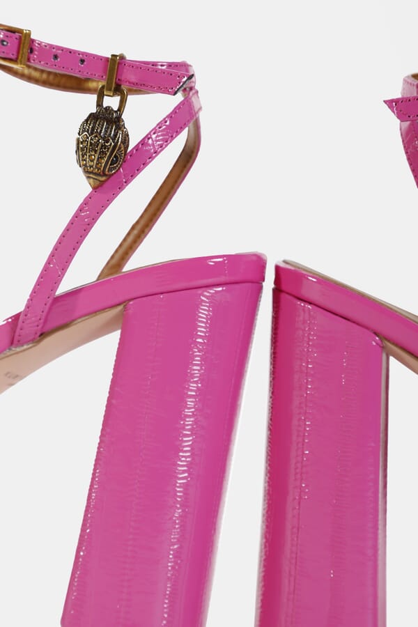 Kurt Geiger Шкіряні босоніжки 00451718_14 №4