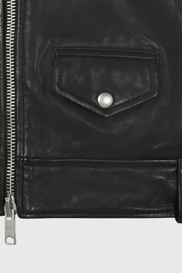 AllSaints Куртка ML025N Black-Black-Carry-over  №4