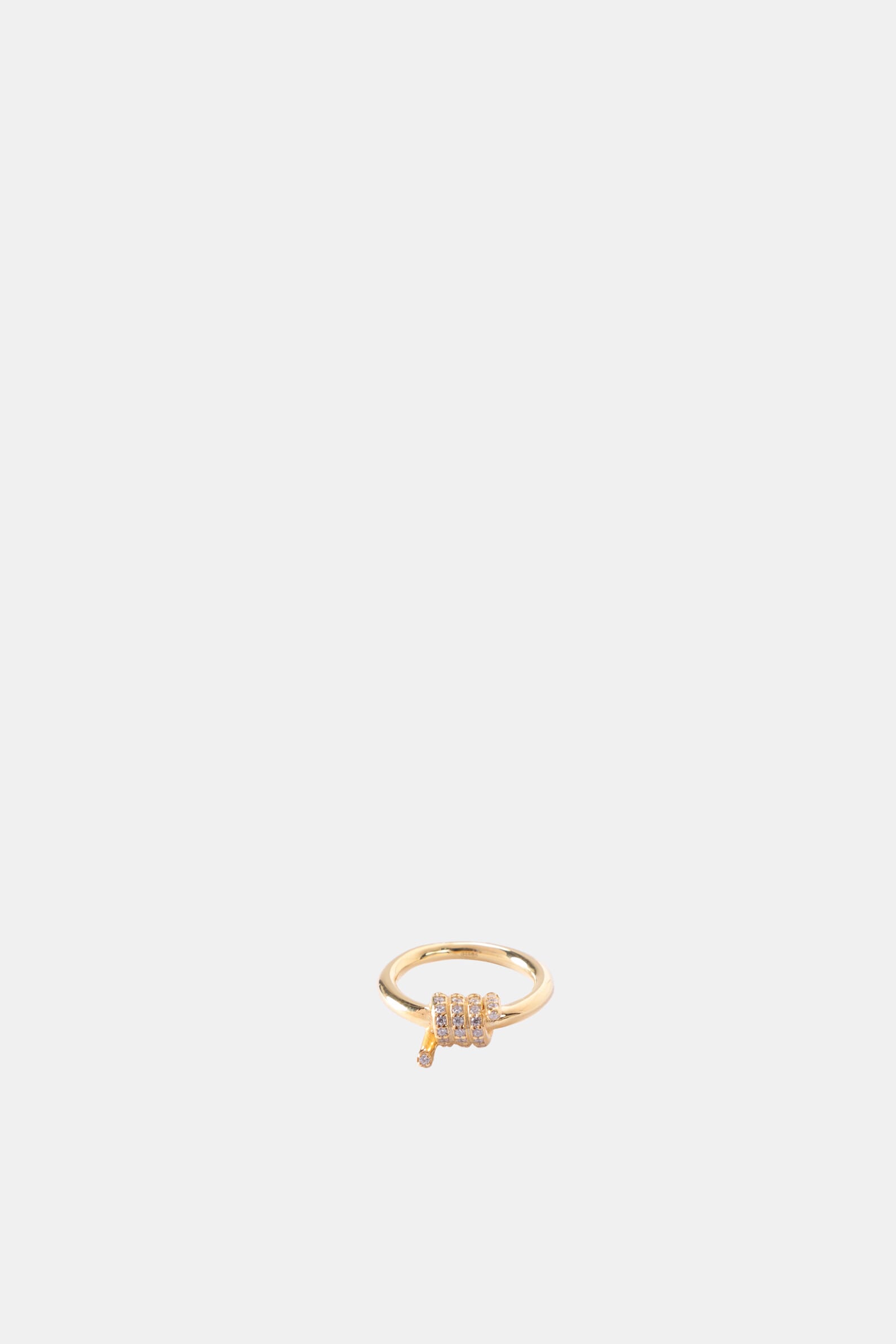 Кольцо Cool Barb Golden