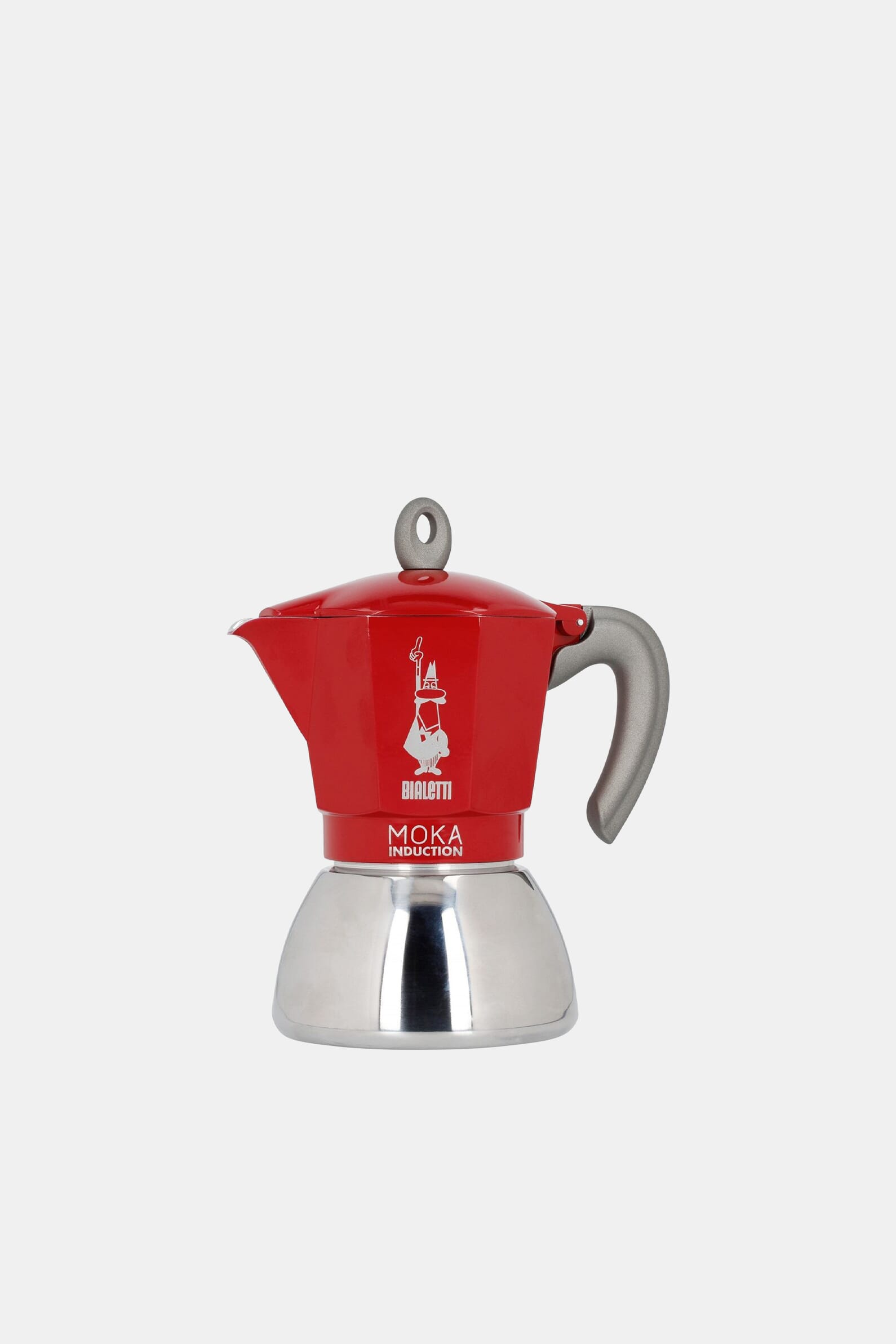 Гейзерная кофеварка Bialetti Rainbow Light Blue на 6 чашек