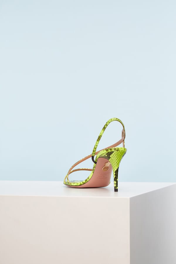 Aquazzura Шкіряні босоніжки 00267170_07 №4