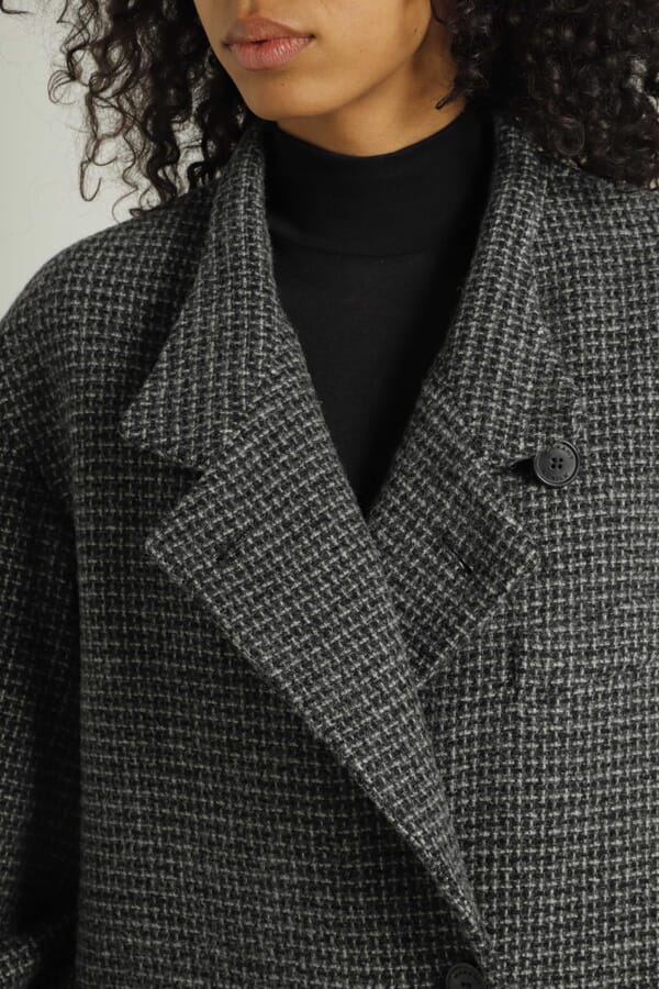 Isabel Marant Étoile Пальто з вовни SABINE WOOL COAT 00505696_08 №4