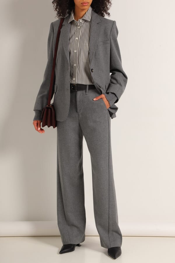 Rag & Bone Брюки из шерсти 00624068_08  №2