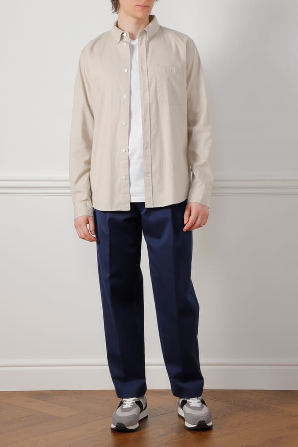 irAro Сорочка Adam classic flannel shirt 00479052_12  №4