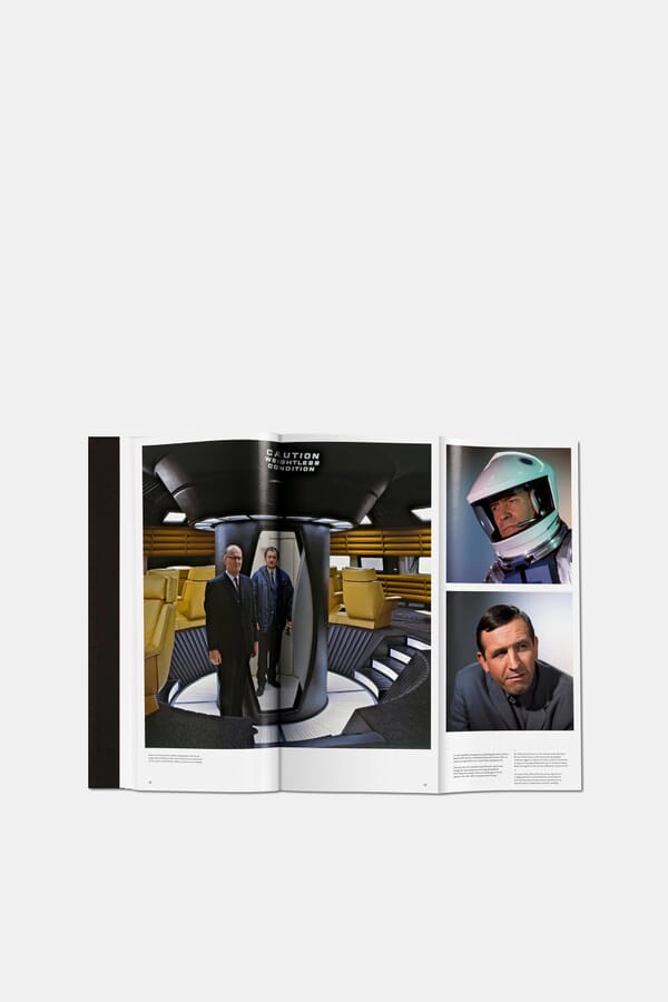 Taschen Книга The Making of Stanley Kubrick's '2001: A Space Odyssey' 00498155_34  №2