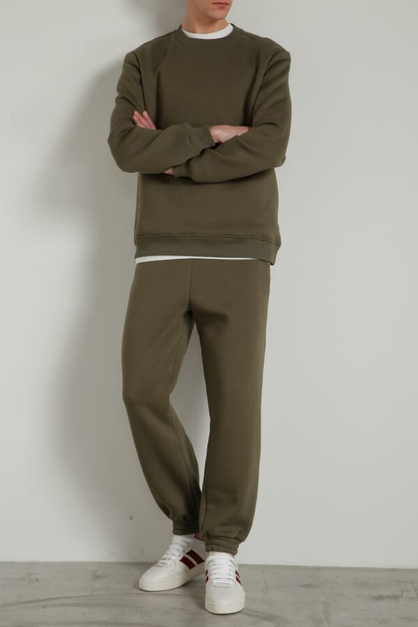 BASIX Спортивні брюки (Oversize fit) 00513539_07  №2