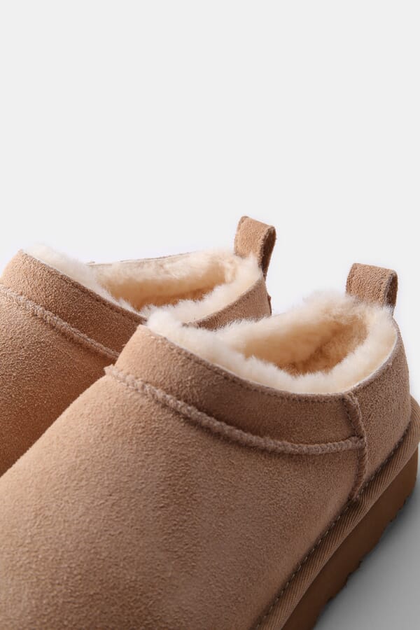 UGG Замшевые тапочки W CLASSIC MICRO 00608318_12 №3