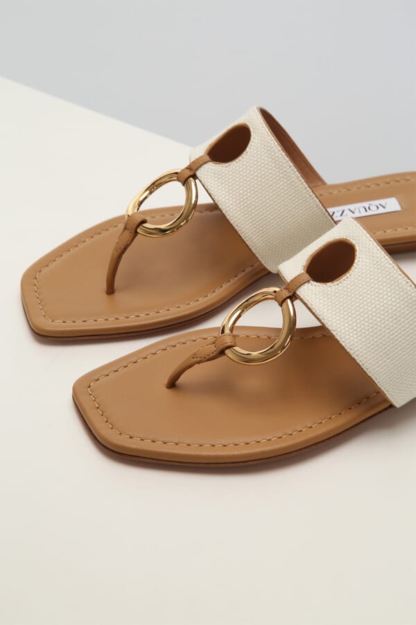 Aquazzura Шльопанці 00344381_18  №2