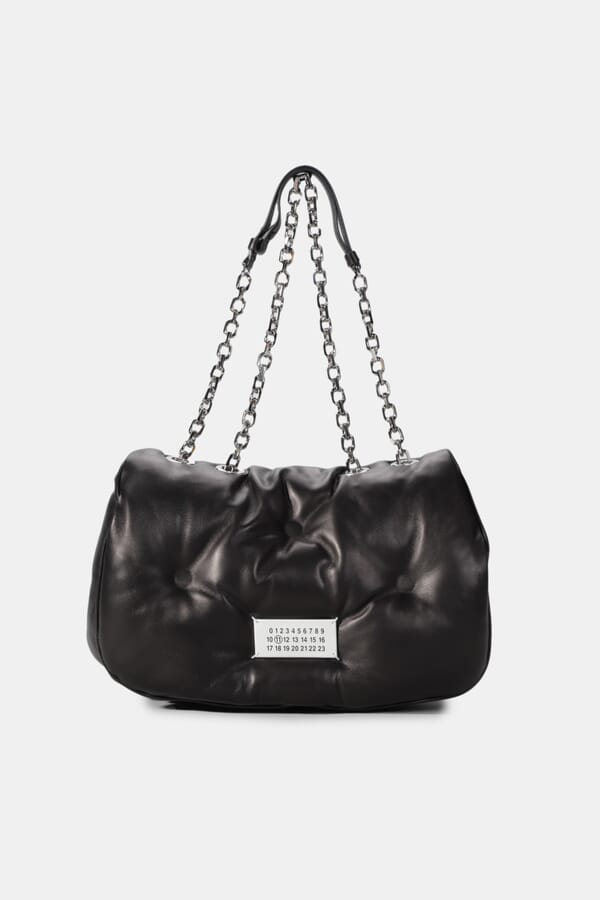 Maison Margiela Кожаная сумка Glam Slam flap 00498563_01 №1