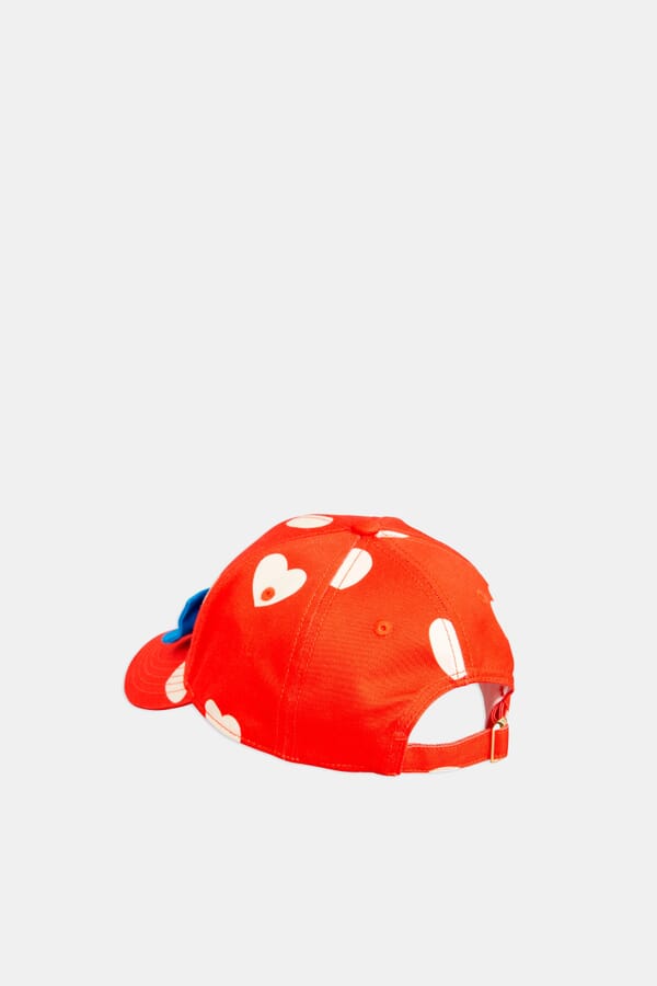 Mini Rodini Кепка Hearts 00675810_16 №2