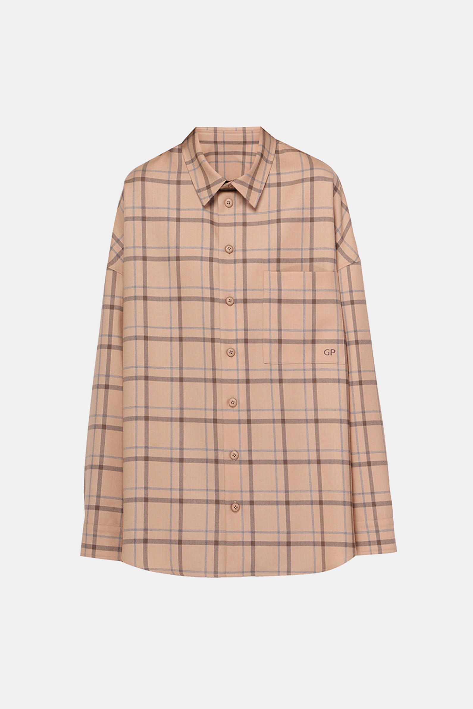 Сорочка PLAID OVERSIZE