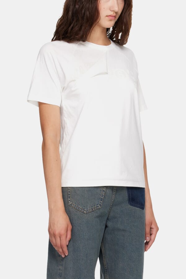 MM6 Maison Margiela Футболка 00682329_18  №2