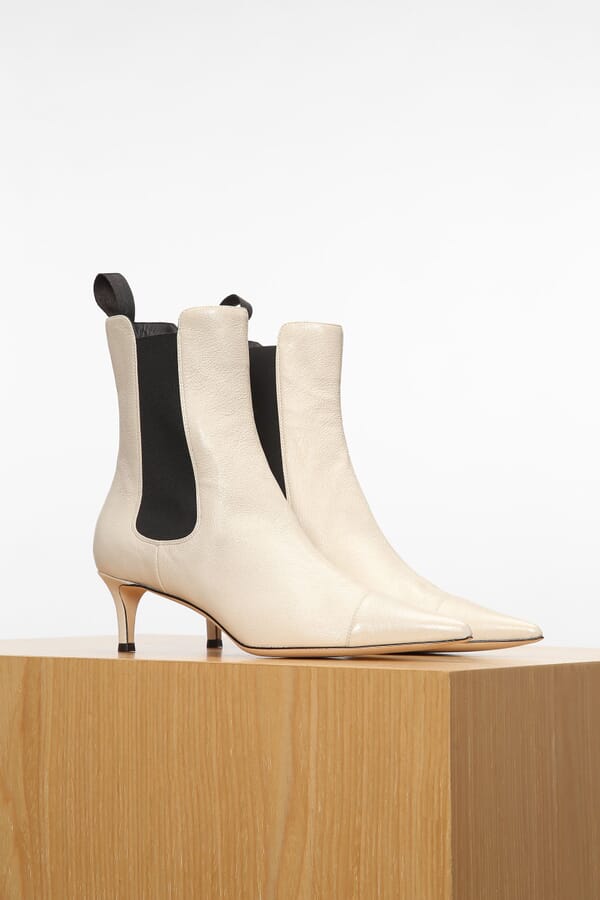 Giuseppe Zanotti Шкіряні ботильйони 00383987_18 №3