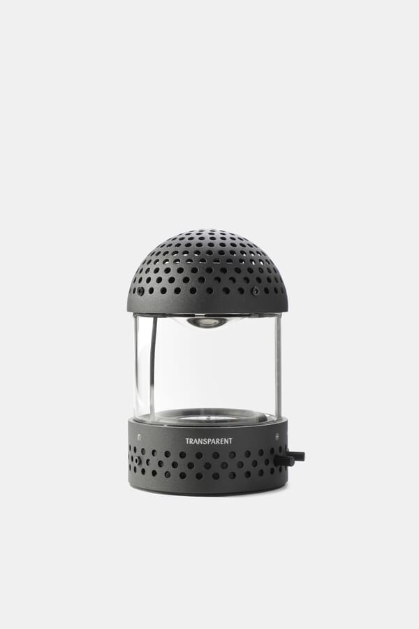 Transparent Sound Безпровідна блютуз колонка-світильник Light Speaker 00463652_01  №2