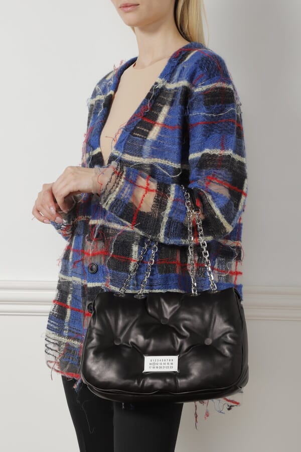 Maison Margiela Кожаная сумка Glam Slam flap 00498563_01 №2