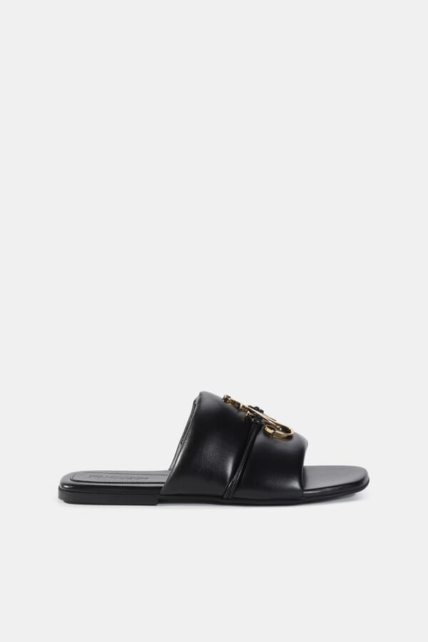 JW Anderson Шкіряні шльопанці 00467622_01 №1
