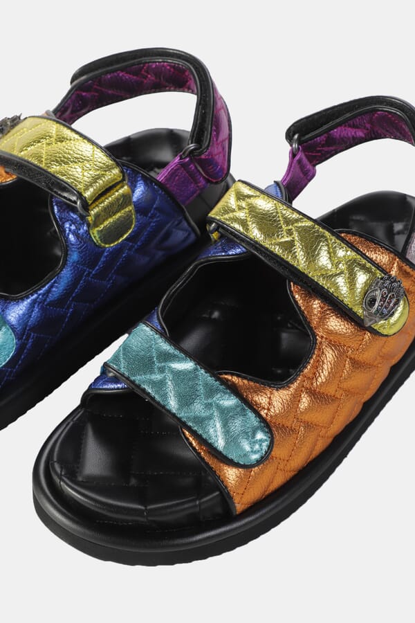 Kurt Geiger Шкіряні сандалі 00477183_13  №3