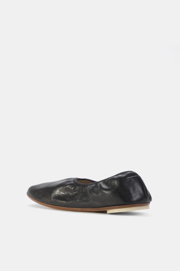 MM6 Maison Margiela Шкіряні балетки  00480545_01  №2