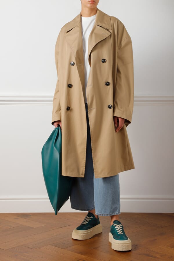 MM6 Maison Margiela Тренч 00480554_12  №2
