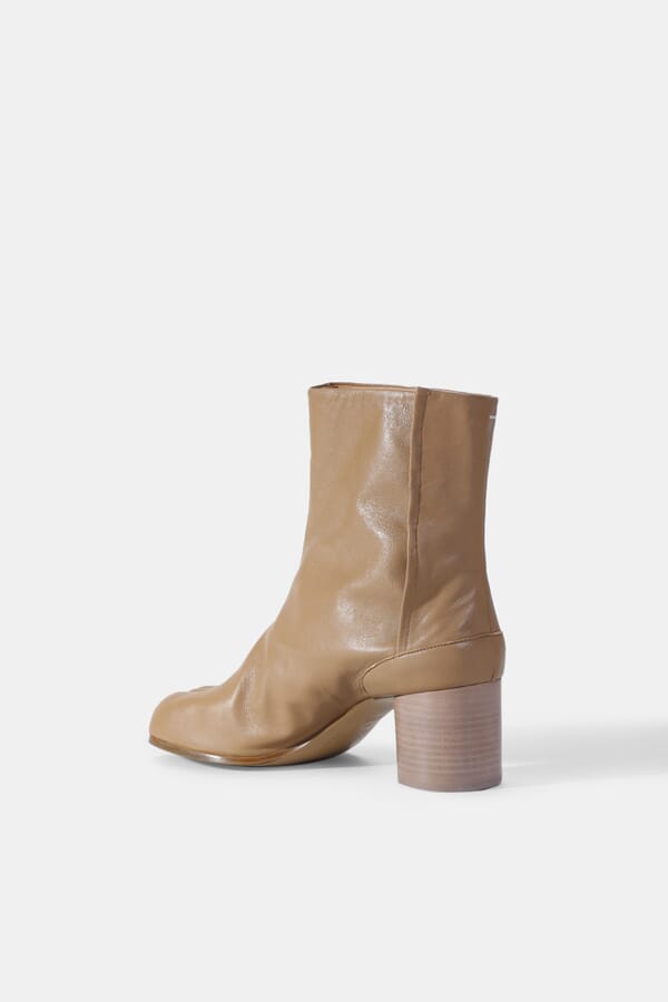 Maison Margiela Шкіряні ботильйони Tabi 00491162_12 №3