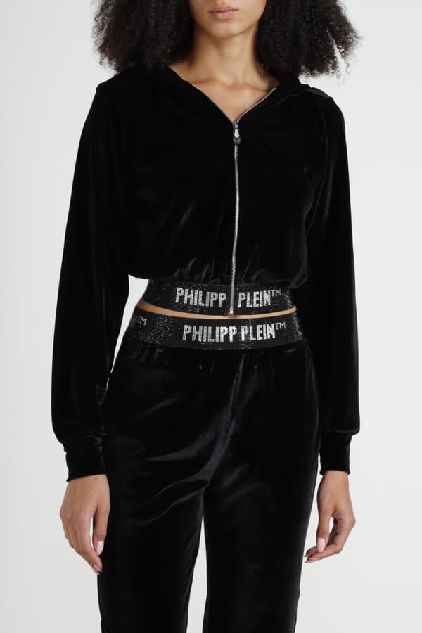 Philipp Plein Худі Sweatjacket Crystal 00491660_01  №2