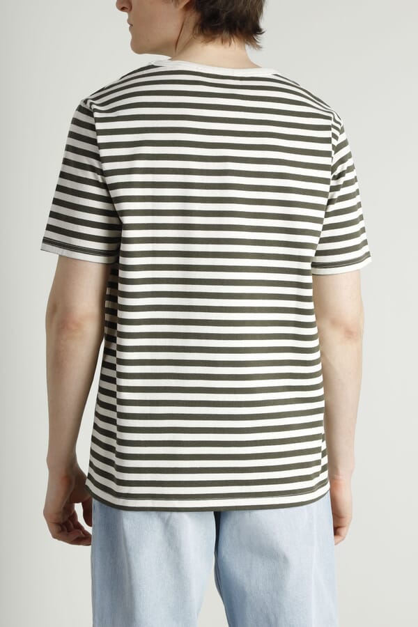 Les Deux Футболка Adriane stripe T-shirt 00473136_04  №3