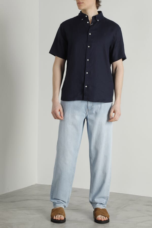 Les Deux Сорочка Kris Linen Shirt 00473140_04 №4
