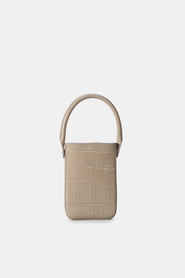 By Far Шкіряна сумка Leather Note Mini Bag 00501008_12  №1
