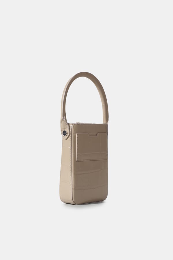By Far Шкіряна сумка Leather Note Mini Bag 00501008_12  №2
