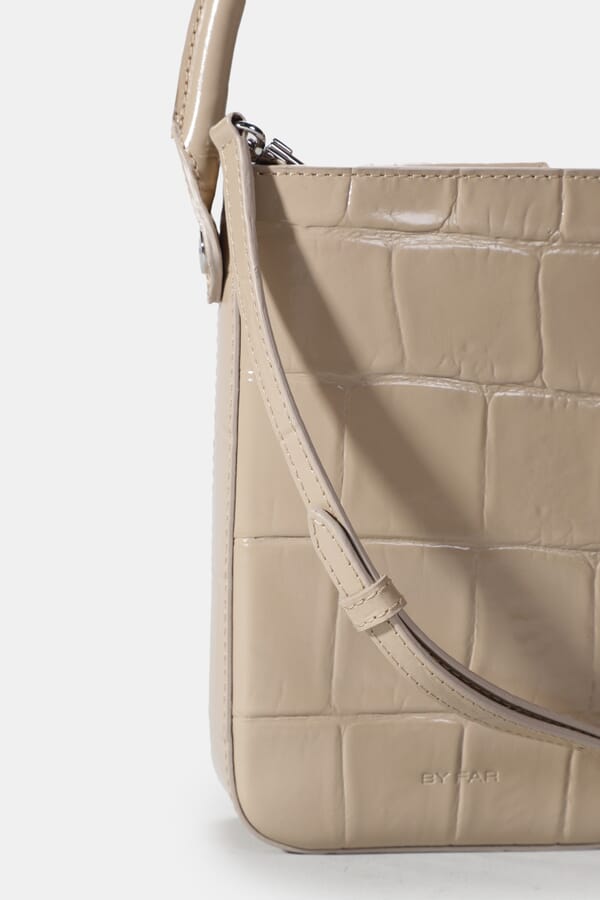 By Far Шкіряна сумка Leather Note Mini Bag 00501008_12  №3