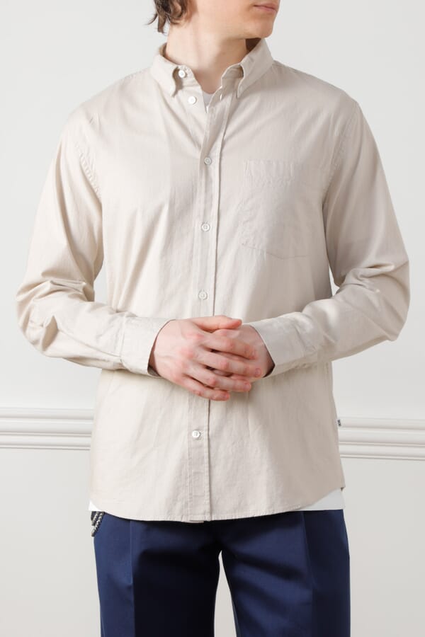 irAro Сорочка Adam classic flannel shirt 00479052_12  №2