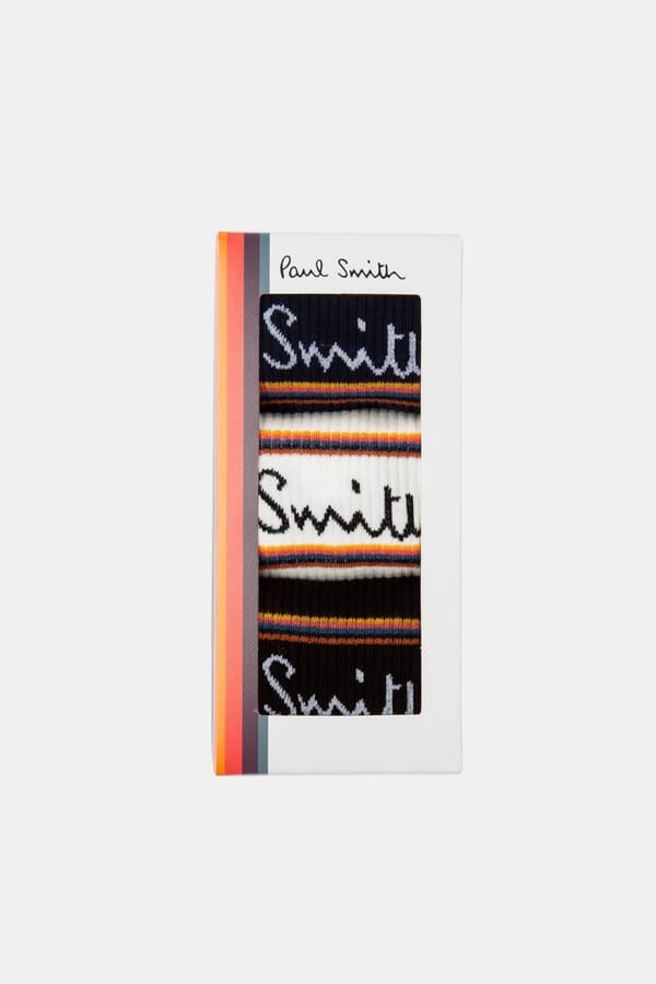 Paul Smith Шкарпетки (набір з 3-х пар) 00476135_01 №2