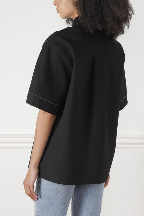 Victoria Beckham Рубашка 00489306_01  №3