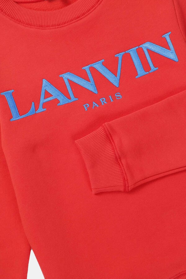 Lanvin kids Світшот 00477434_16  №3