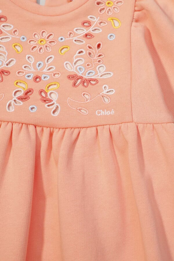 Chloé Kids Платье 00480449_14  №3