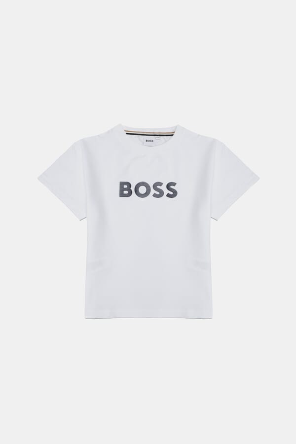 Boss Kids Футболка 00501923_18  №1
