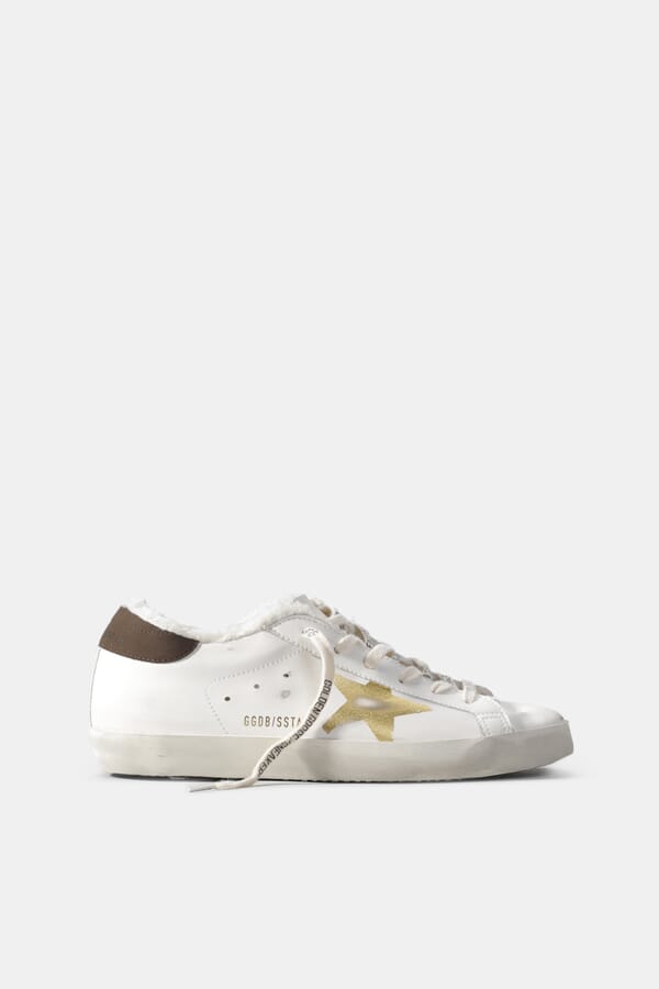 Golden Goose Кожаные кеды 00502200_18 №1