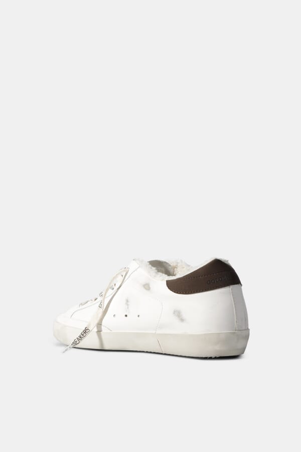 Golden Goose Кожаные кеды 00502200_18 №2