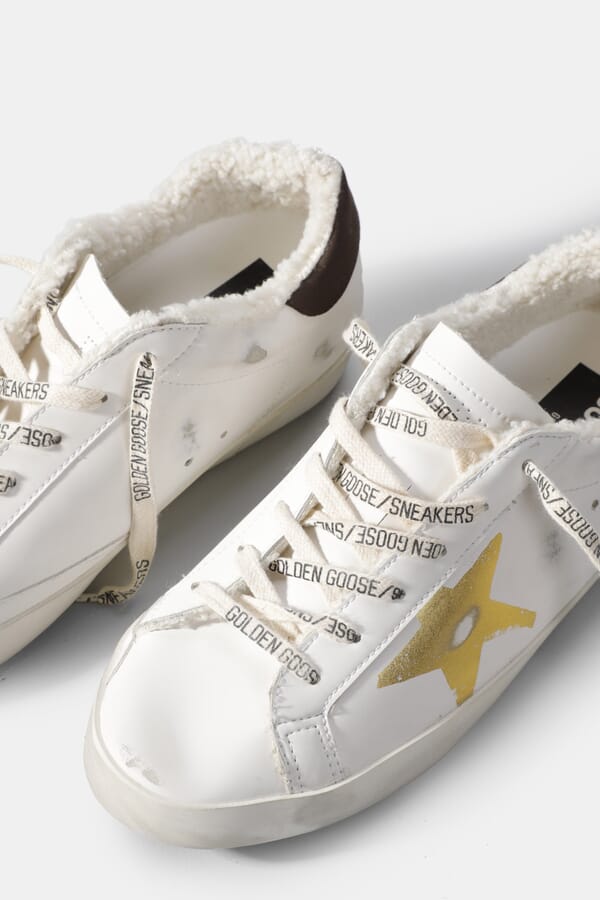 Golden Goose Кожаные кеды 00502200_18 №3