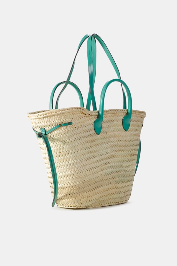Isabel Marant Cумка Cadix Raffia bag 00475987_12  №3