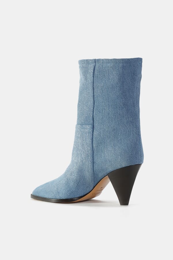 Isabel Marant Ботильйони з деніму 00475994_04 №2