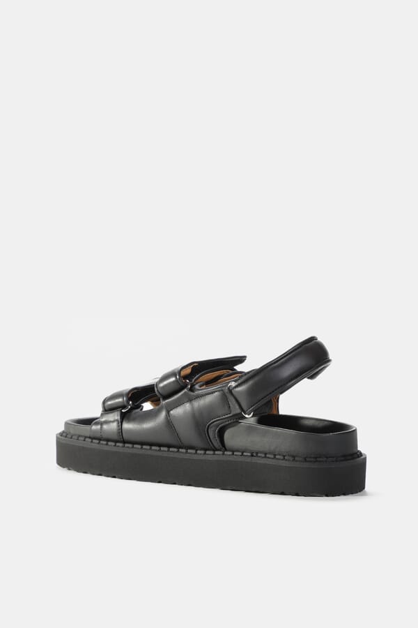 Isabel Marant Кожаные сандалии MADEE SANDALS 00475995_01 №3