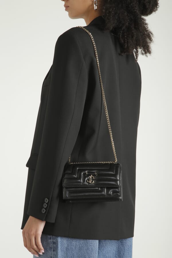 Jimmy Choo Шкіряна сумка Bohemia Black Avenue 00488760_01  №2
