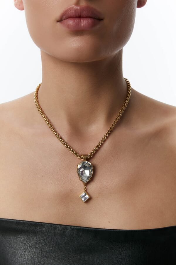 Grains de Verre Колье "RADIANCE" 00555300_29 №2