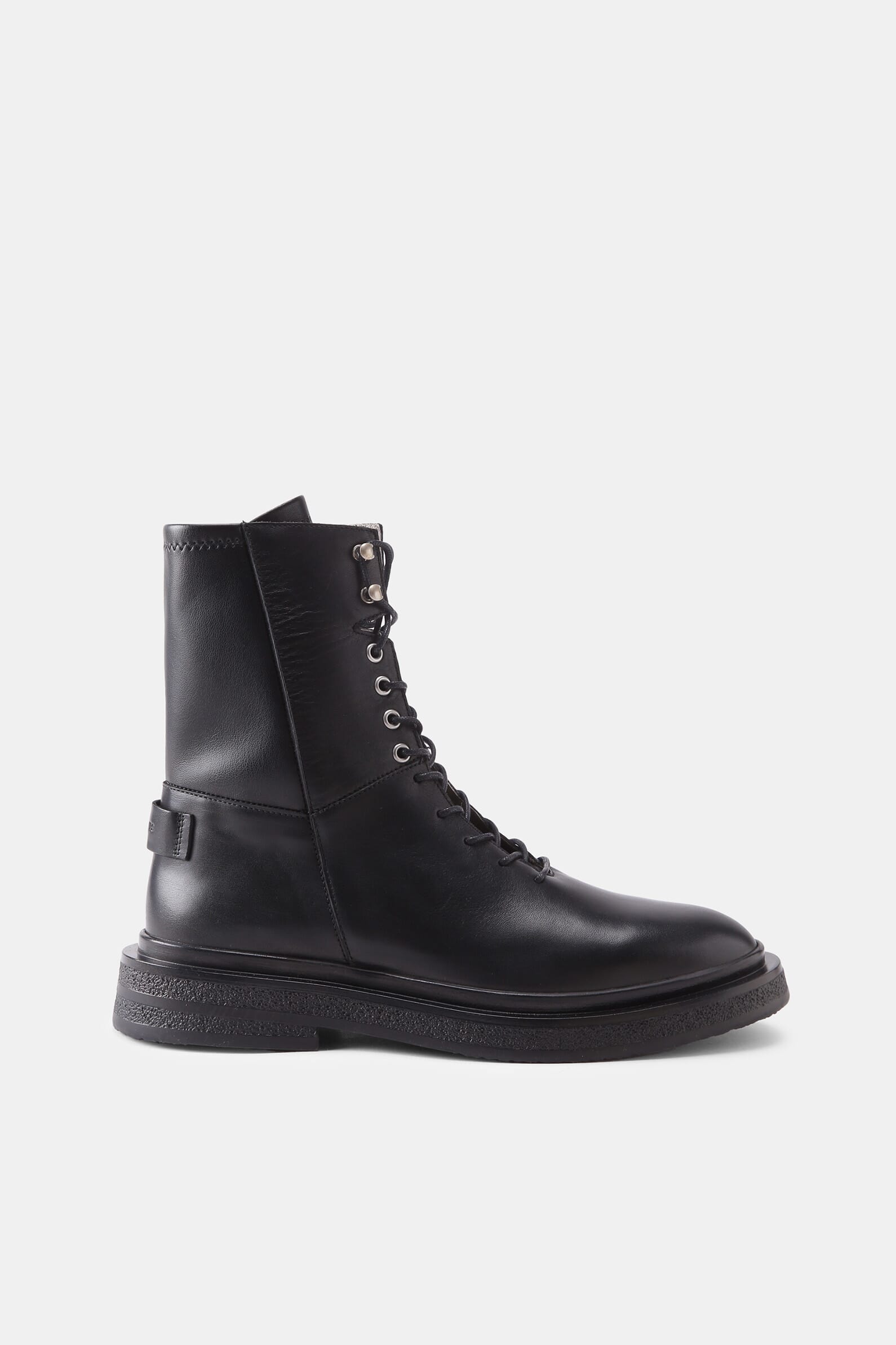 Шкіряні черевики Escher Lace Up Boot