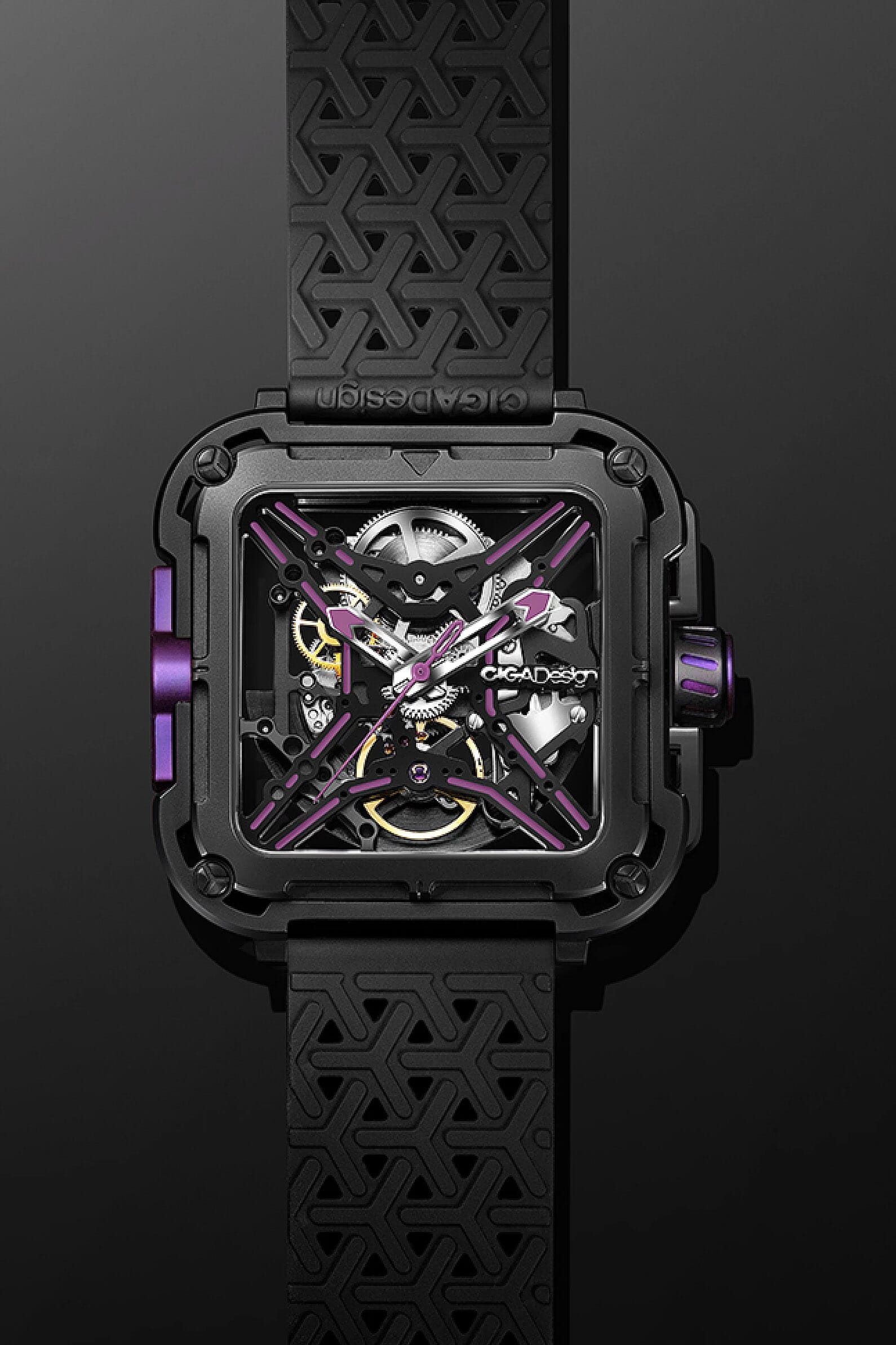 Часы наручные X-Series Stainless Steel Mechanical Skeleton