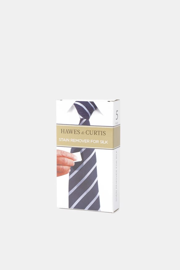 Hawes & Curtis Серветка для очищення та виведення плям Silk and Clean (5 штук) 00454743_28 №1